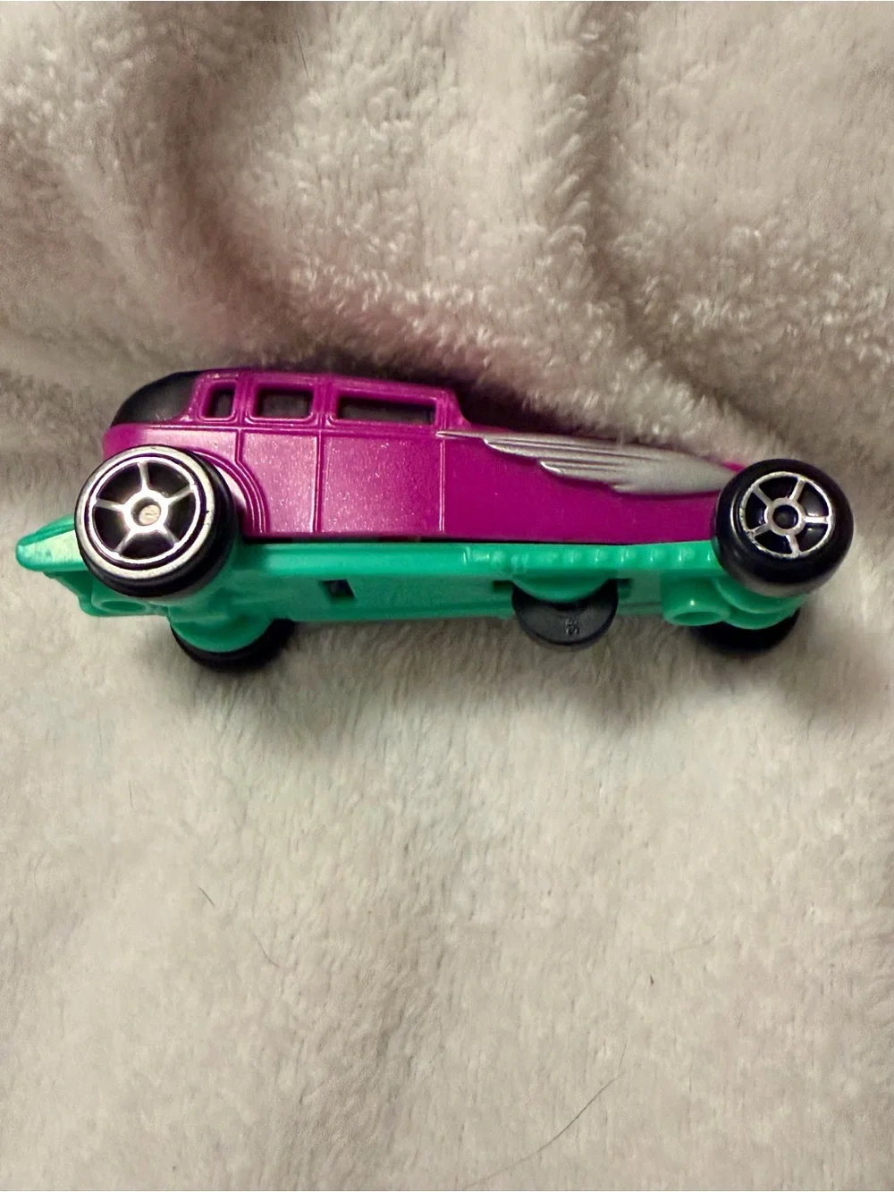 Collectible McDonald’s Hot Wheels Joker & Transformers Bulkhead